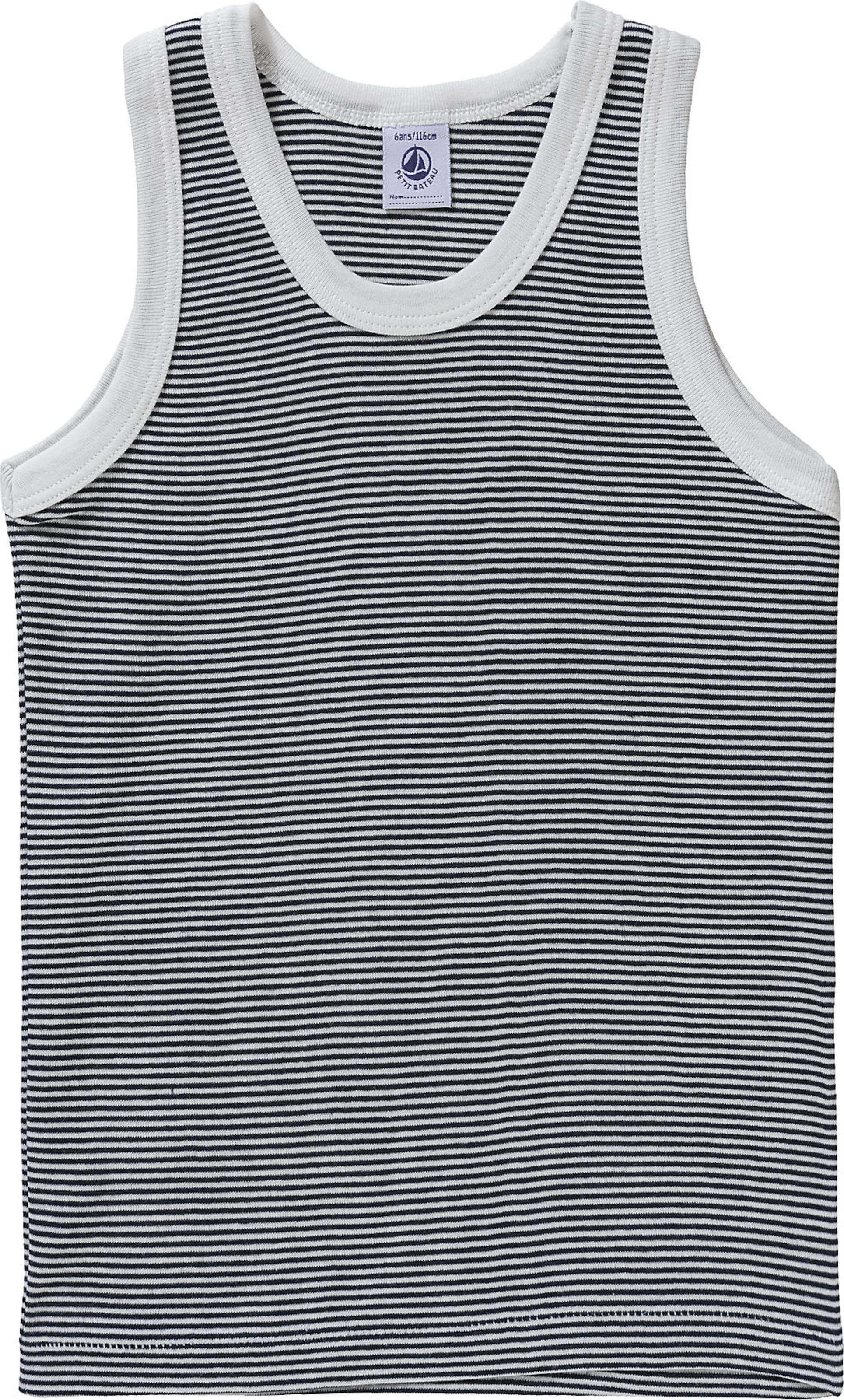 PETIT BATEAU Unterhemd in Blau