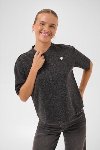 T-shirt Kaffe en gris