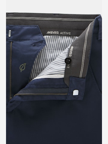 MEYER Regular Chinohose 'BONN' in Blau