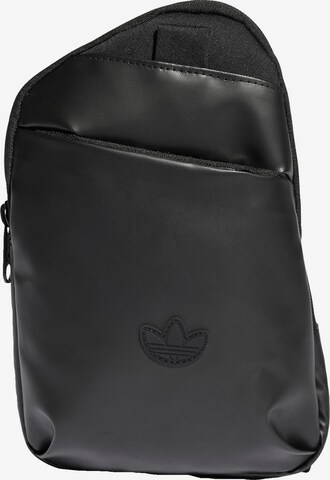 ADIDAS ORIGINALS Crossbody Bag ' Rifta Sacoche ' in Black: front