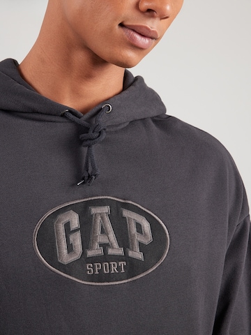 Bluză de molton de la GAP pe negru