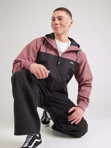 Iriedaily - Chaqueta de entretiempo 'Auf Deck' en lila: frente