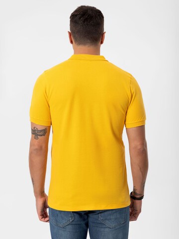 Daniel Hills T-shirt i gul