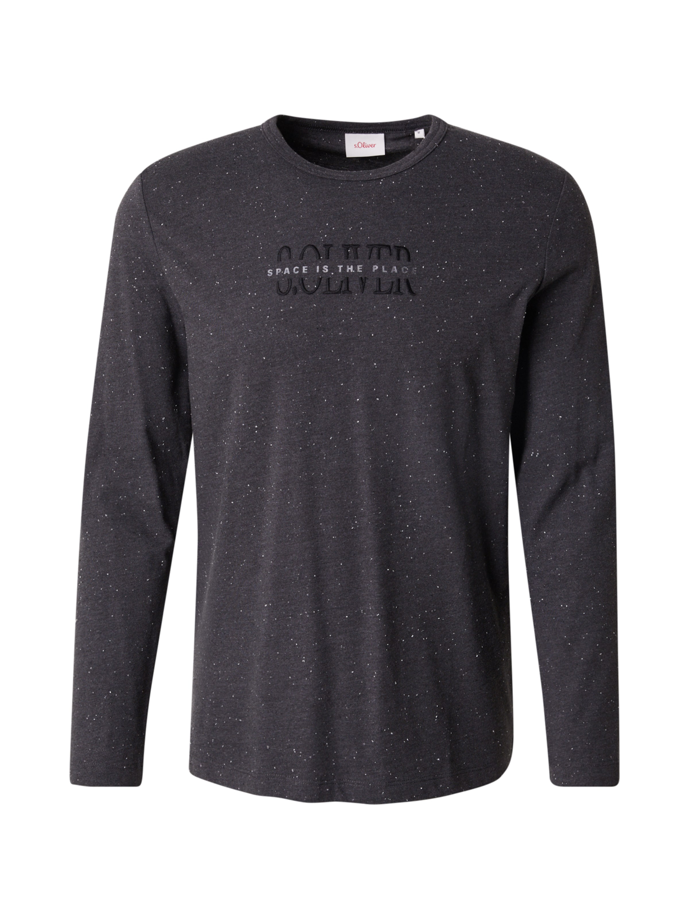 s.Oliver Koszulka w kolorze szary: przód