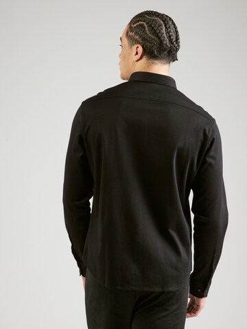 BOSS Regular fit Overhemd 'B_MOTION_L' in Zwart