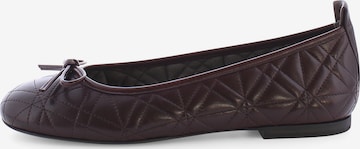 Ballerines 'LOLA' Kennel & Schmenger en rouge : devant