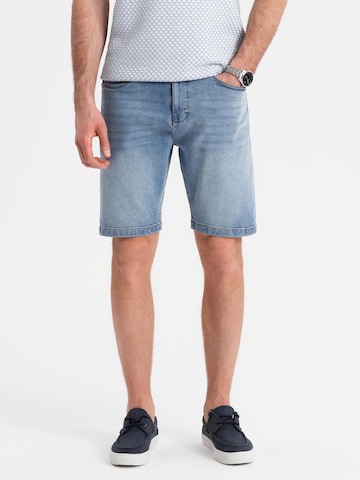 Ombre Jeans in Blauw: voorkant