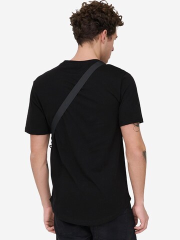 Only & Sons Shirt 'Matt'‌‌‌‌‌‌‌‌ in Schwarz