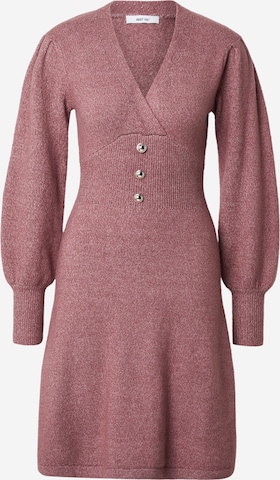 ABOUT YOU - Vestido de malha 'Wren' em rosa: frente