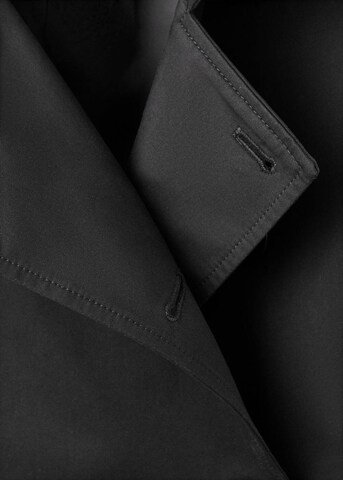 MANGO Mantel 'Eiffel' in Schwarz