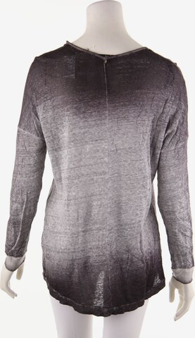 Rich & Royal Longsleeve-Shirt S in Grau