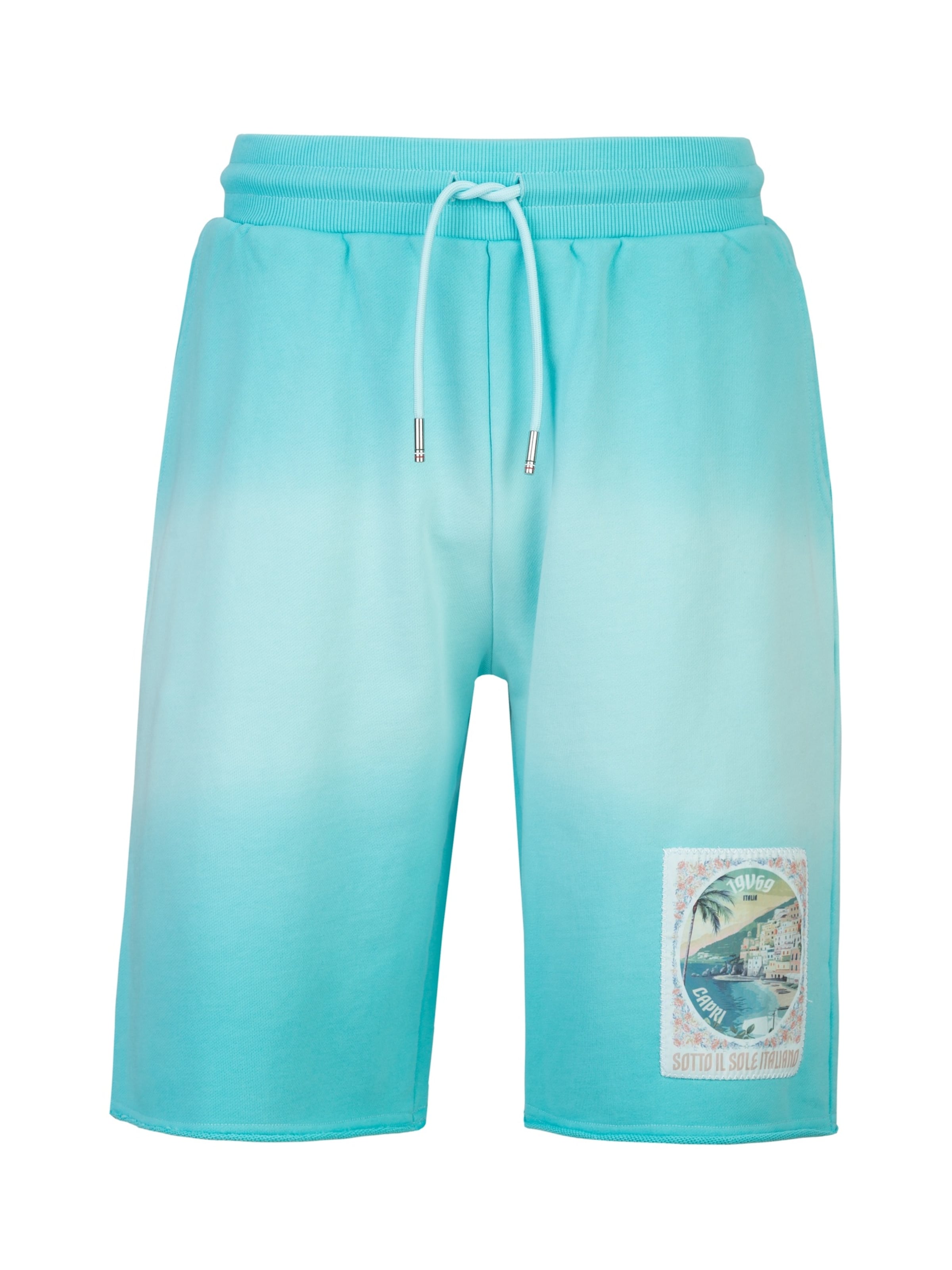 19V69 ITALIA Broek 'Meo Dip' in Groen: voorkant