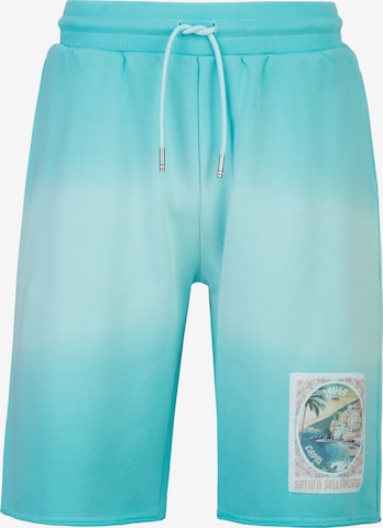 19V69 ITALIA Broek 'Meo Dip' in Groen: voorkant