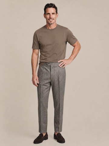 T-Shirt 'Tim' Suitable en marron