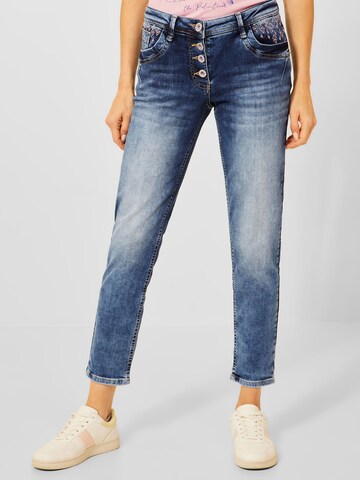 CECIL Slimfit Jeans 'Charlize' in Blau: Vorderseite