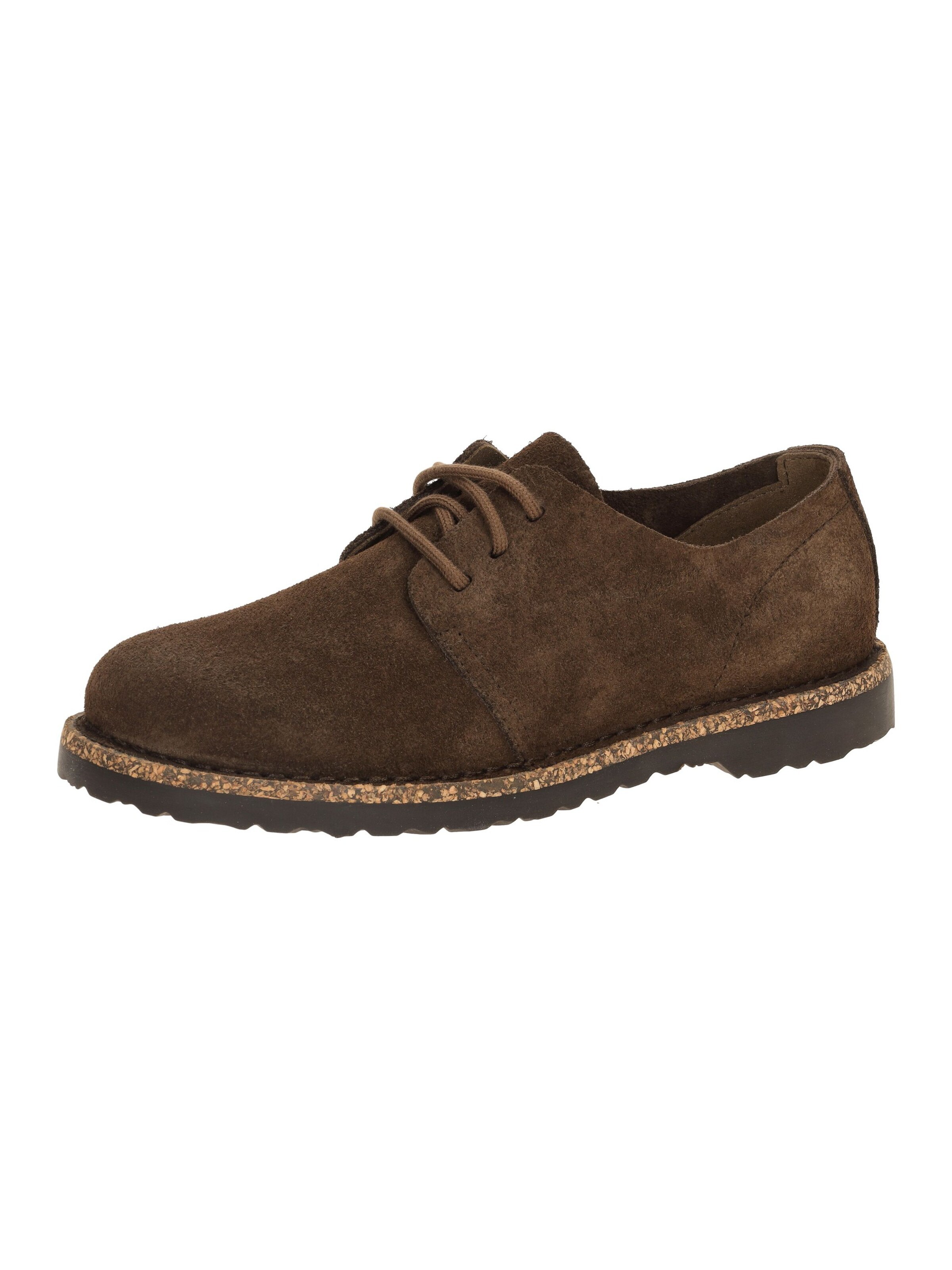 BIRKENSTOCK Lace-Up Shoes 'Birkenstock Uppsala Low Schuhe braun SCHMAL 1031527' in 37 in Brown, Item view