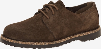 BIRKENSTOCK Lace-Up Shoes 'Birkenstock Uppsala Low Schuhe braun SCHMAL 1031527' in 37 in Brown, Item view
