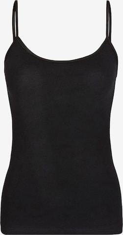 Nina von C. Undershirt 'Pure' in Black: front