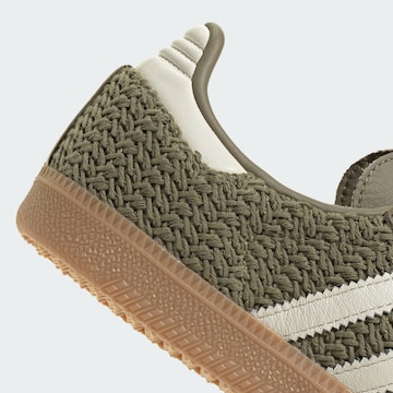Baskets basses 'Samba' ADIDAS ORIGINALS en vert