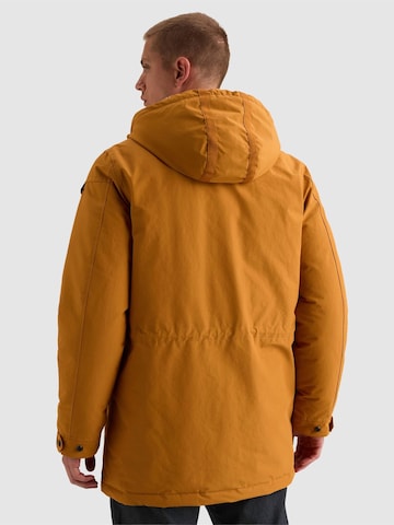 PME Legend Tussenjas 'B9 Aviation parka' in Geel