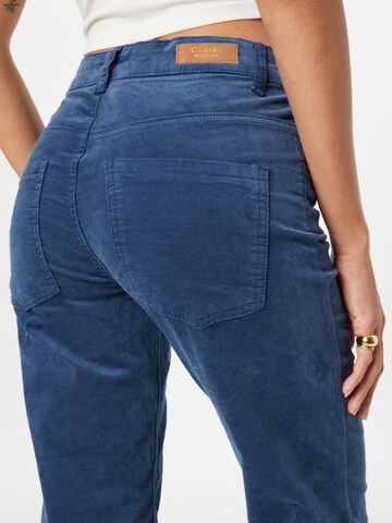 Claire Bootcut Jeans 'Jaya' in Blau