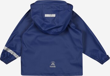 Kamik Outdoorová bunda – modrá