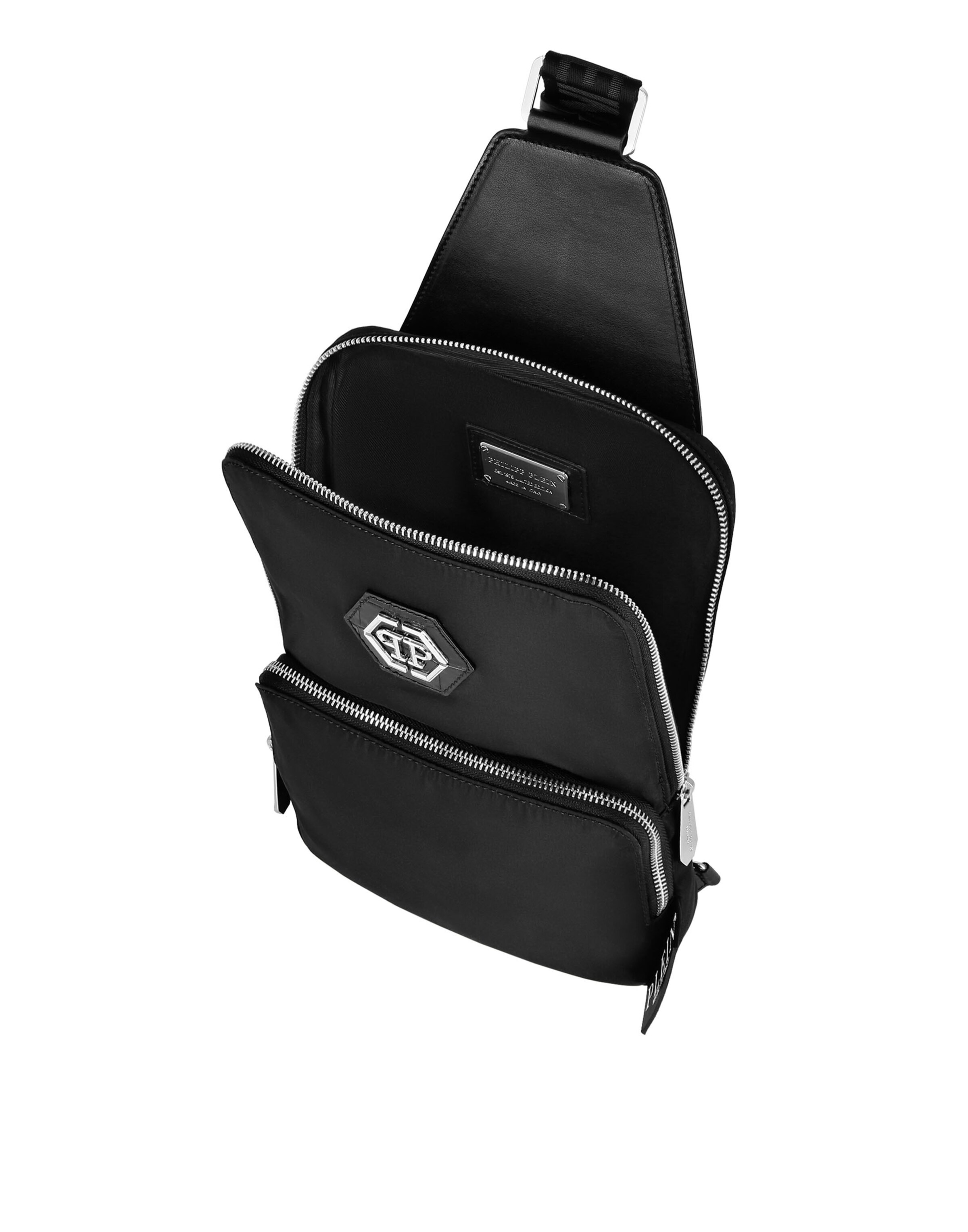 Philipp Plein Crossbody bag 'Hexagon' in Black