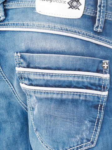 CIPO & BAXX Regular Jeans 'BJ1127' in Blue