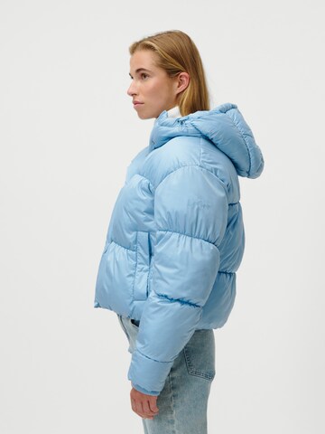LeGer by Lena Gercke Kurtka zimowa 'Viveka' w kolorze niebieski