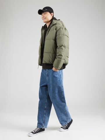 HOLLISTER - Chaqueta de entretiempo en verde