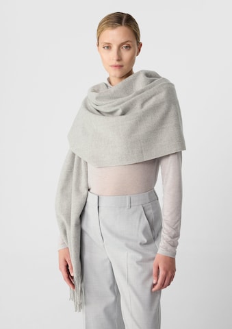COMMA Scarf in Grey: front