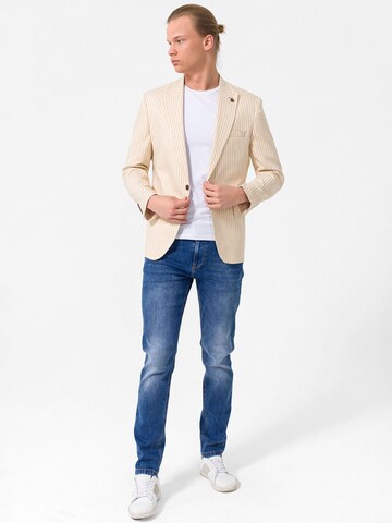 Slim fit Giacca business da completo di Daniel Hills in beige