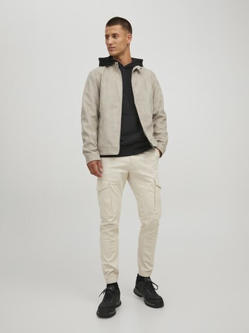 JACK & JONES - Chaqueta de entretiempo 'JJERocky' en beige