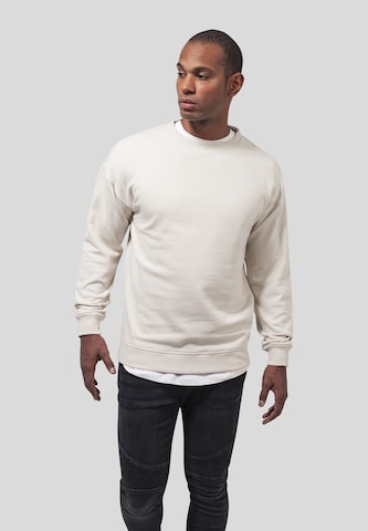 Sweat-shirt Urban Classics en beige : devant