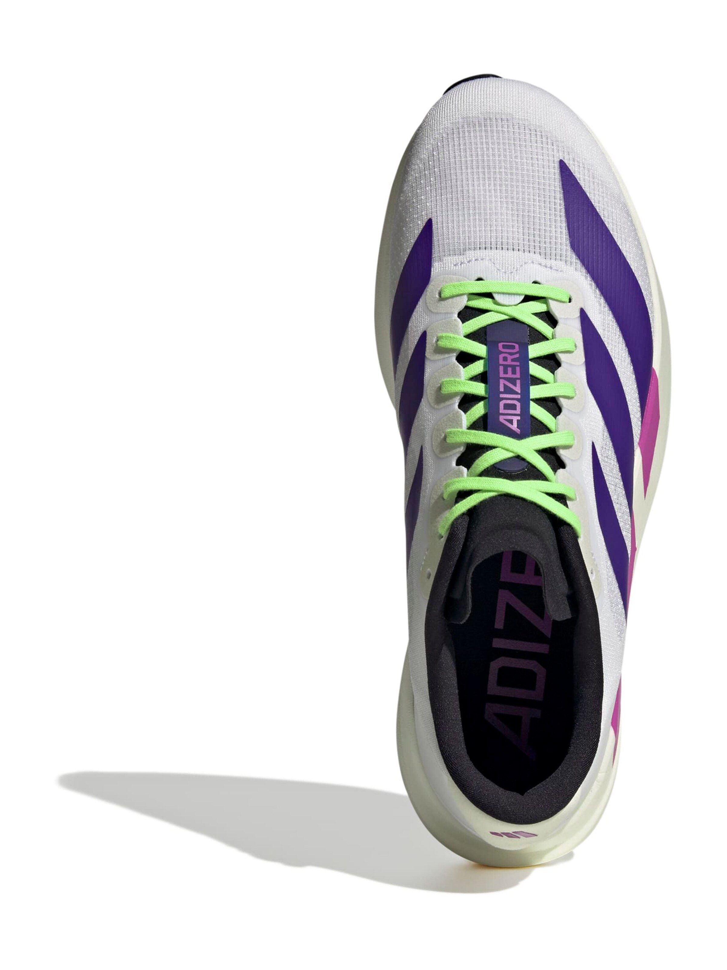 Chaussure de course 'Adizero Evo SL' ADIDAS PERFORMANCE en blanc