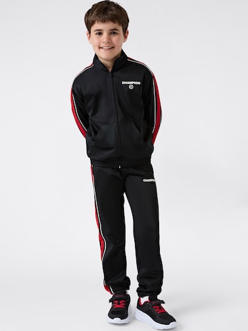 juoda Champion Authentic Athletic Apparel Treningas: priekis