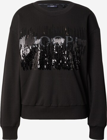 JOOP! Sweatshirt in Zwart: voorkant