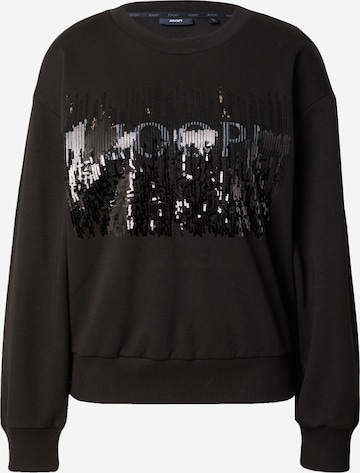 JOOP! Sweatshirt in Black: front