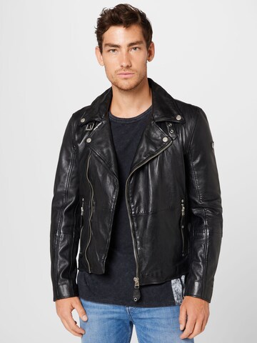 Gipsy Between-Season Jacket in Black: front