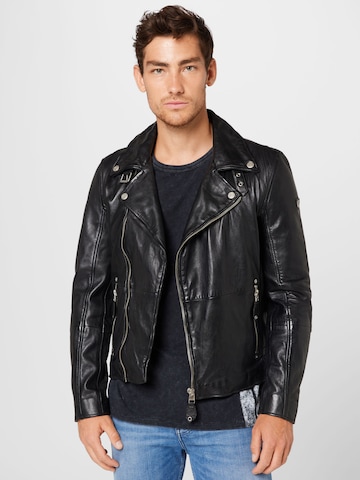 Gipsy Between-Season Jacket in Black: front