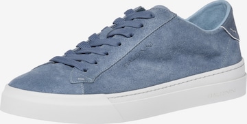 Baskets basses BALDININI en bleu : devant