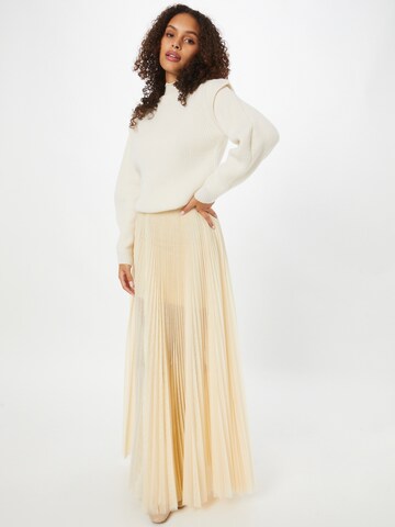 PATRIZIA PEPE Skirt 'GONNA' in Beige