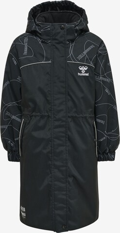 Hummel Jacke in Schwarz: predná strana