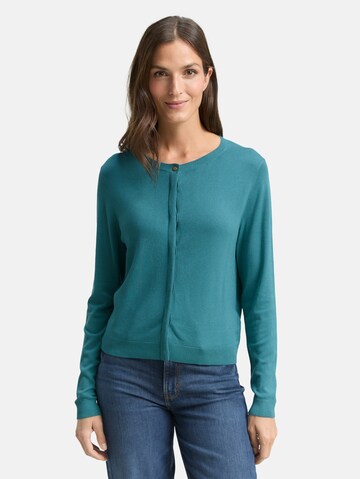 TOM TAILOR Strickjacke in Blau: Vorderseite