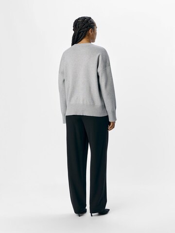 OBJECT Sweater 'OBJElly' in Grey