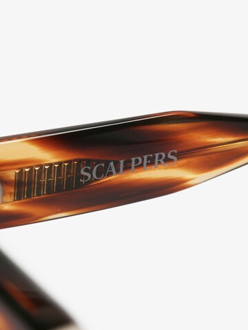 Scalpers Солнцезащитные очки в Коричневый