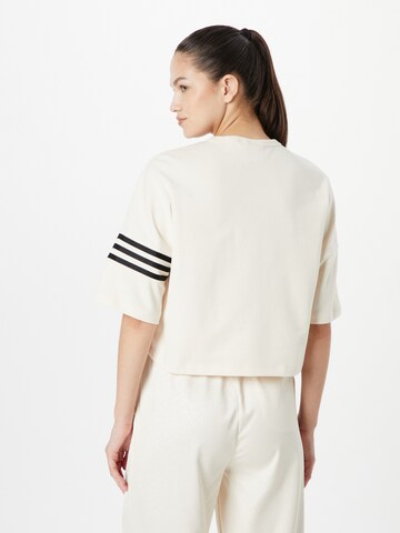 T-shirt 'Adicolor Neuclassics' ADIDAS ORIGINALS en blanc