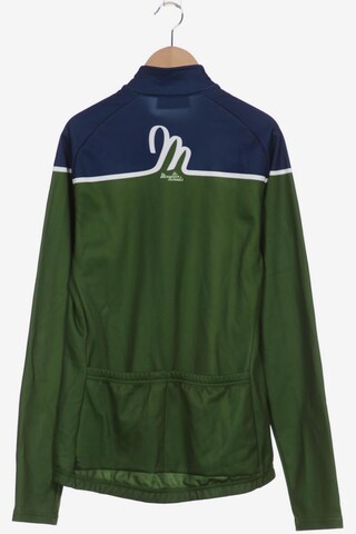 Maloja Sweatshirt & Zip-Up Hoodie in XL in Green