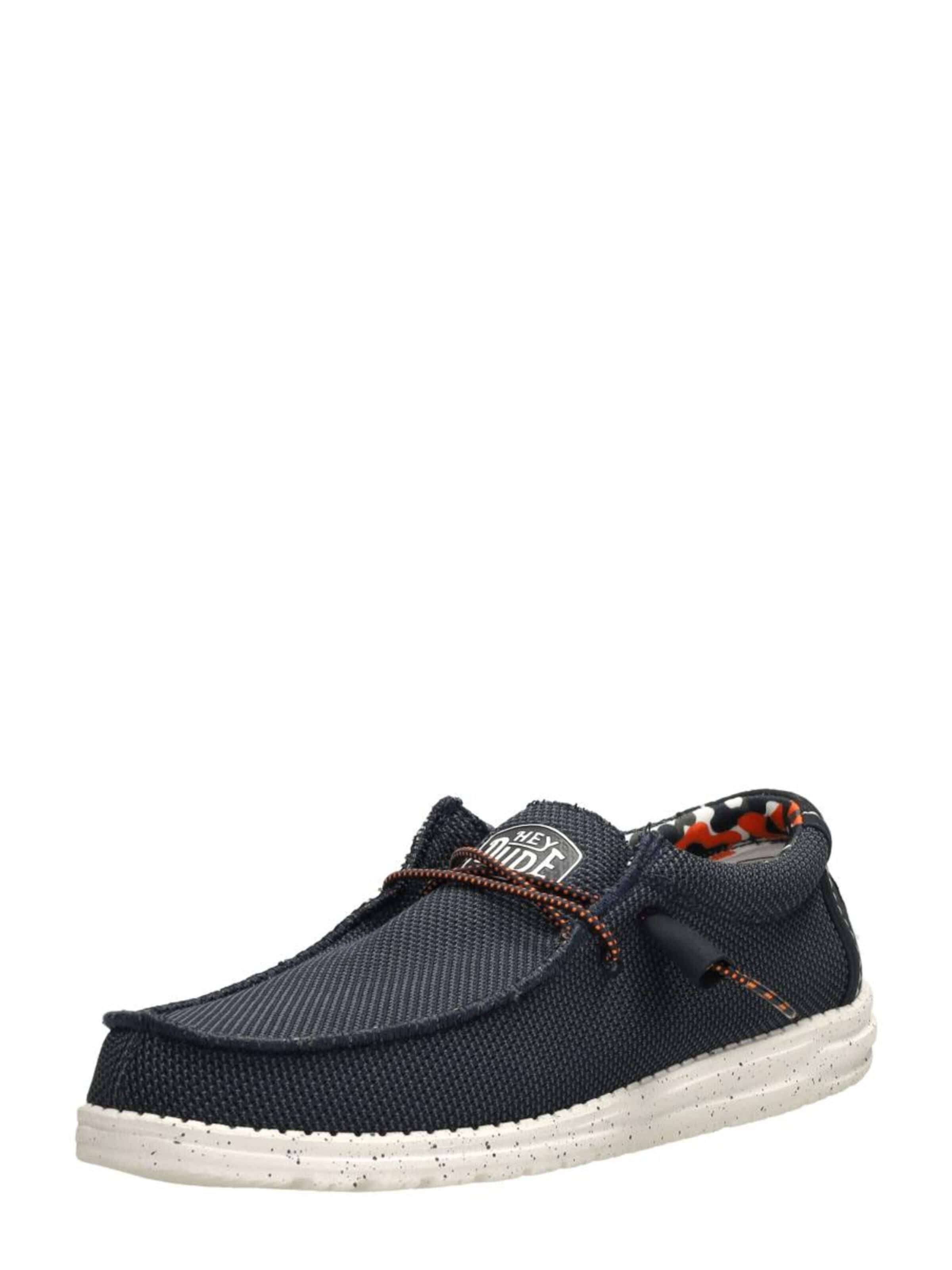 HEY DUDE Classic Flats 'Wally Sox' in Blue