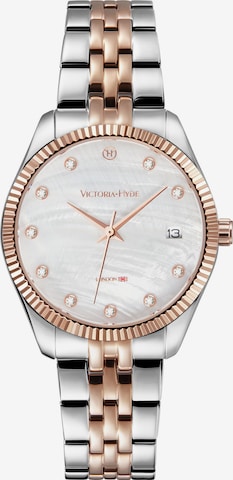 Victoria Hyde Analog Watch in Gold: front